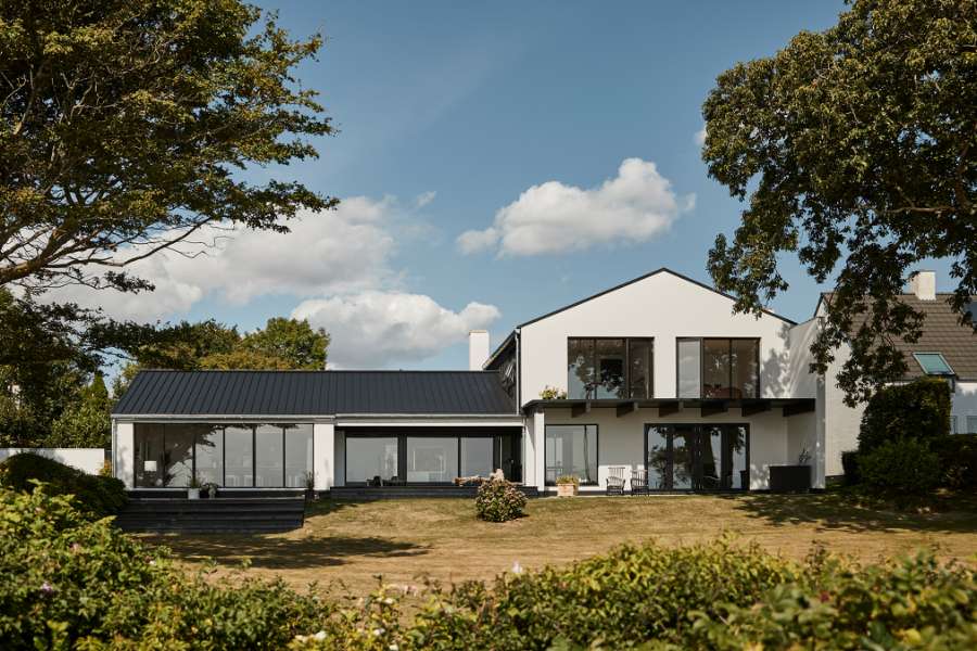 Dach- und Fassadenlösung – Fünen vom Feinsten, Strandvej 54B, Ballen, 5762 Vester Skerninge